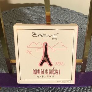 The Creme Shop|| Powder Blush • Powder Bronzer